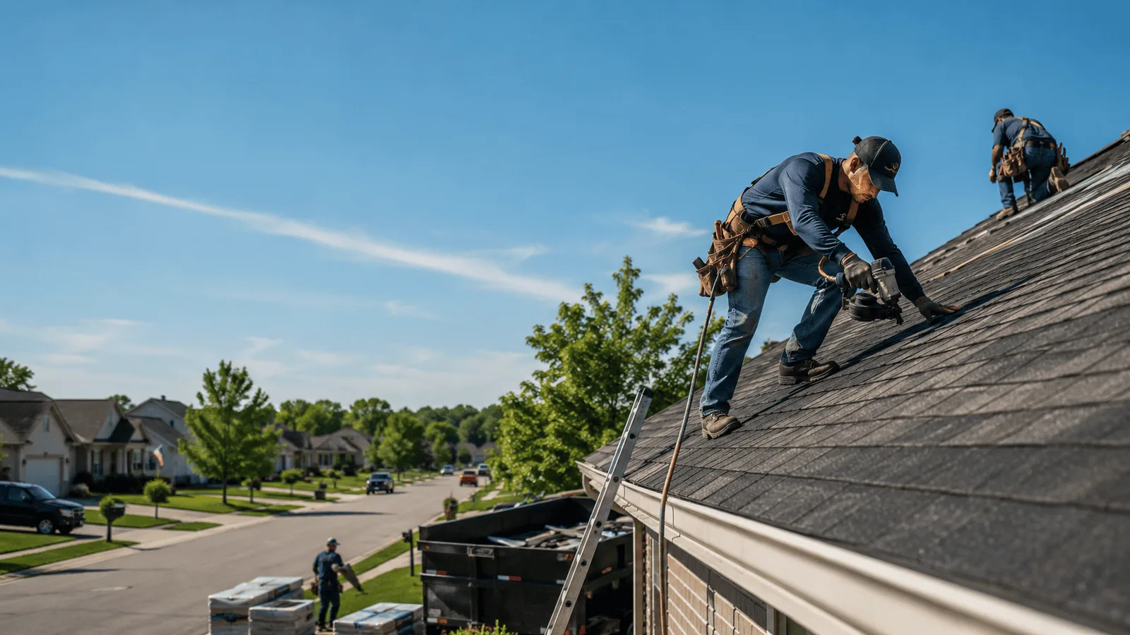 Roof Inspection in Pewamo, MI